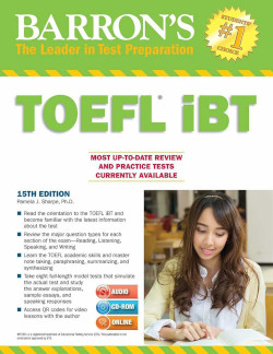 Barron’s TOEFL iBT